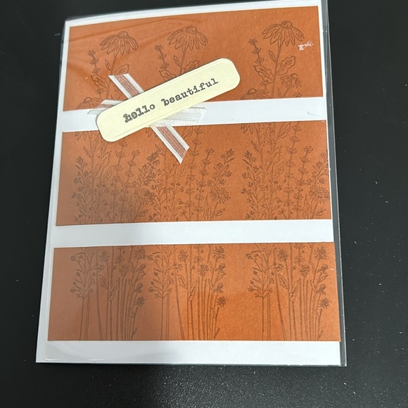 Bundle of 5!Handmade cards You will receive with envelopes and plastic covers. - Picture 4 of 16